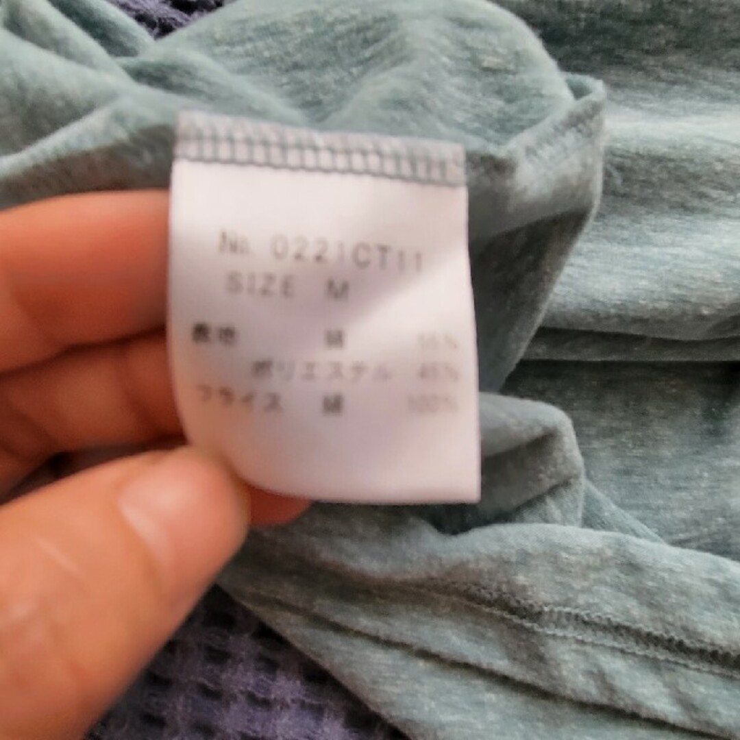 HYSTERIC GLAMOUR(ヒステリックグラマー)のHYSTERIC GLAMOUR 五分袖Tシャツ レディースのトップス(Tシャツ(半袖/袖なし))の商品写真