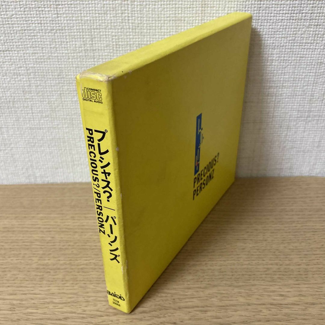 ★大人気商品★ CD】PERSONZ／PRECIOUS? shop でっけね's by (初回限定盤)の通販 邦楽