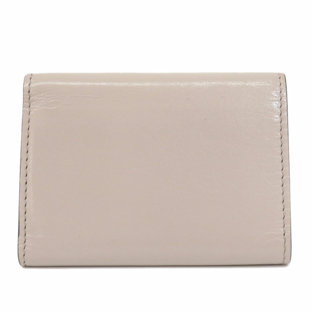GIVENCHY コンパクトサイフ 二つ折り財布（小銭入れあり） レザー レディース