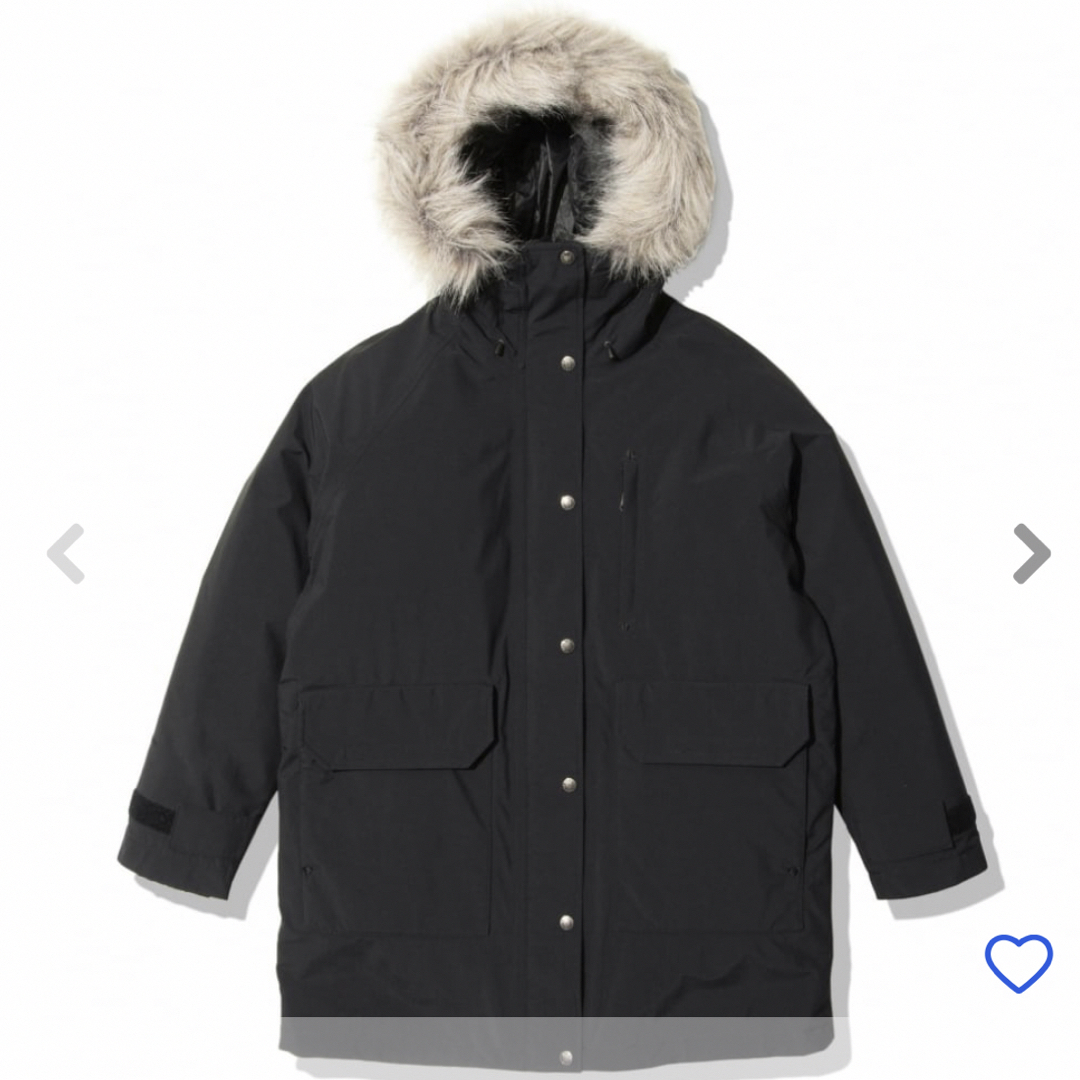 North Face ジャケットノーカラージャケット