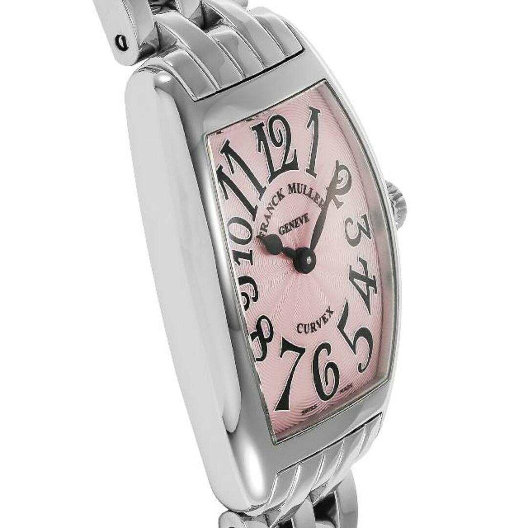 FRANCK MULLER(フランクミュラー)のフランクミュラー トノーカーベックス Watch FK-1752BQZOAC-PIN レディースのファッション小物(腕時計)の商品写真