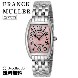 【FRANCK MULLER】フランクミュラー サンセット K18PG アフターダイヤ 1752QZ クォーツ レディース_736483【ev15】