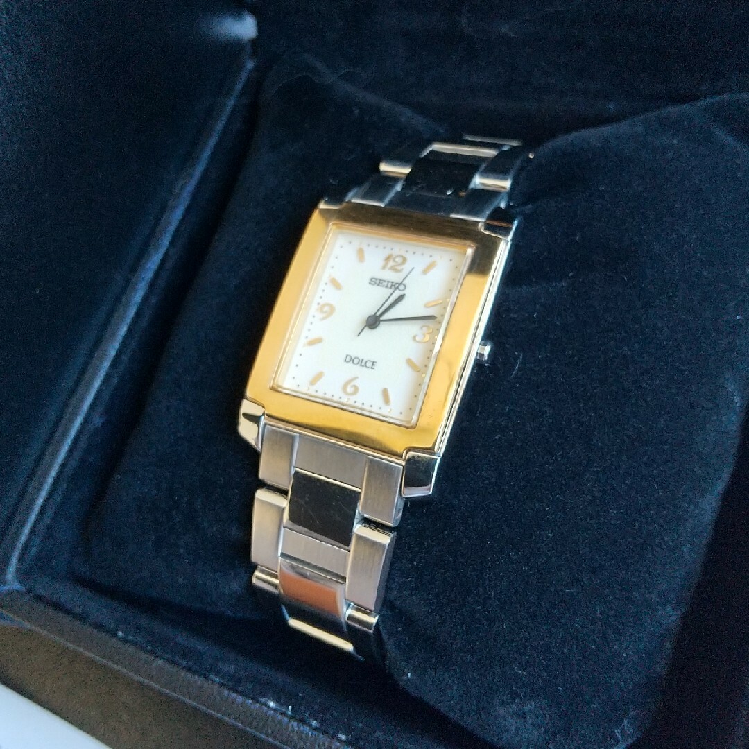 SEIKO - セイコードルチェ DOLCE 美品 コンビカラー メンズ クォーツの