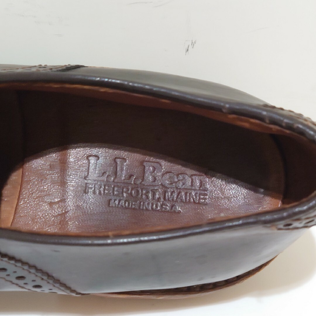☆美品☆L.L.BEAN ビンテージ サドルシューズ US9.5D アメリカ製