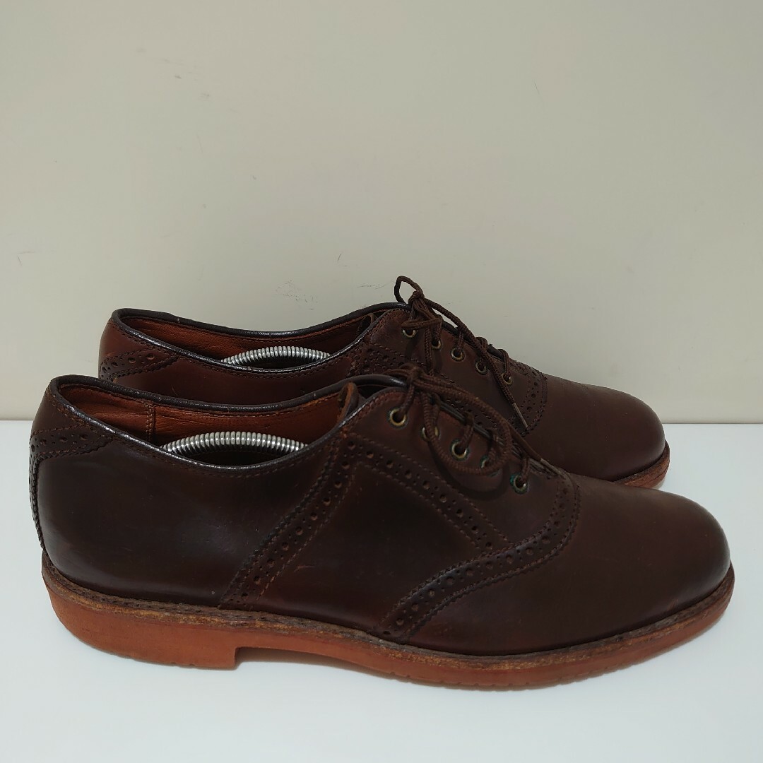 ☆美品☆L.L.BEAN ビンテージ サドルシューズ US9.5D アメリカ製