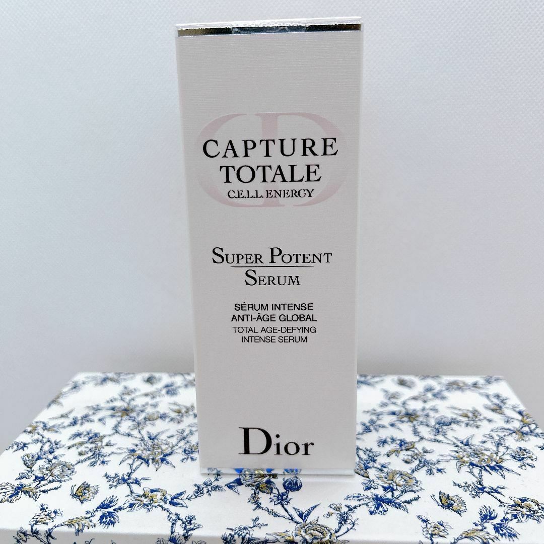 【新品】DIOR カプチュール トータル セル ＥＮＧＹ スーパー セラム