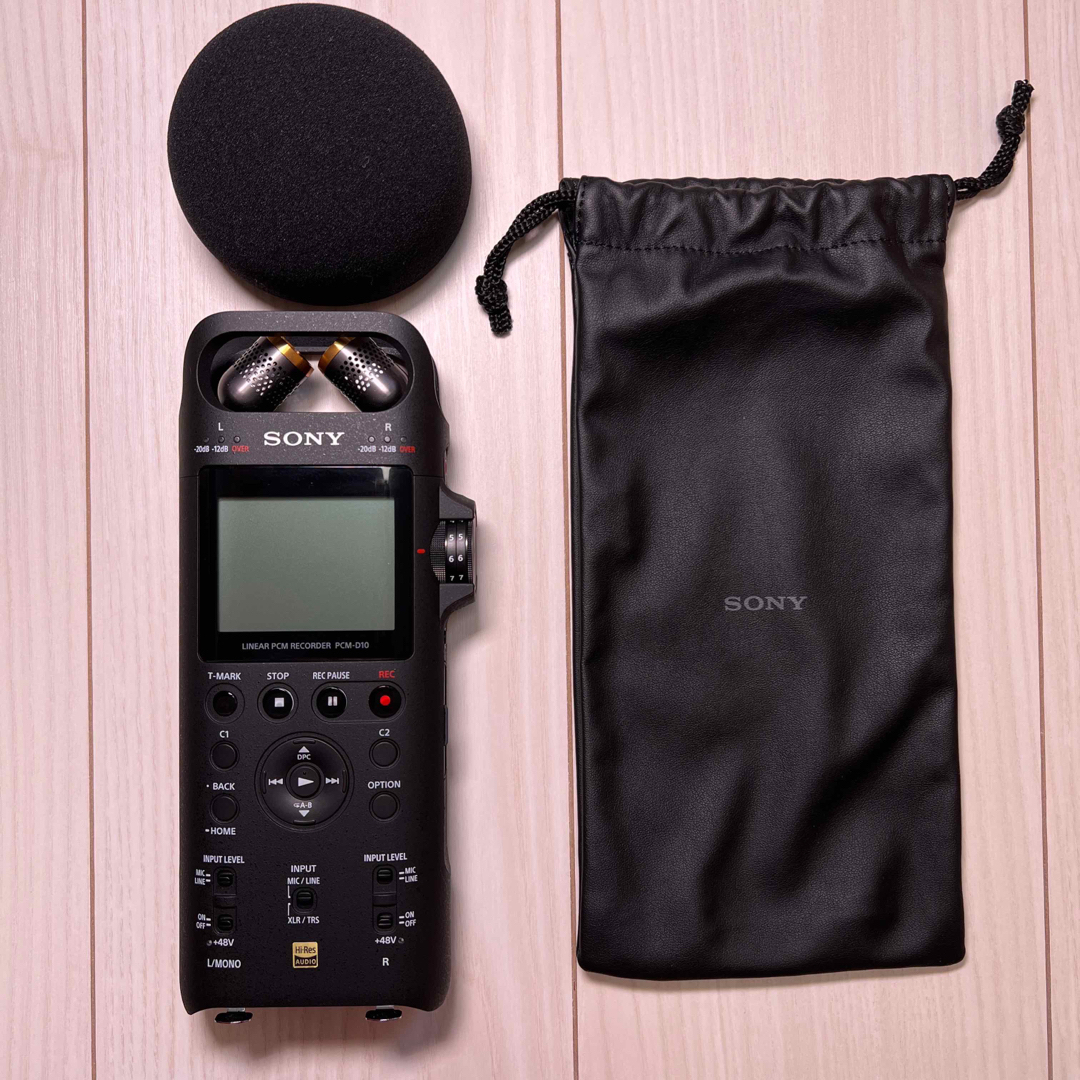SONY PCM-D10 扱う リニアPCMレコーダー SONY PCM-D10 扱う リニアPCMレコーダー