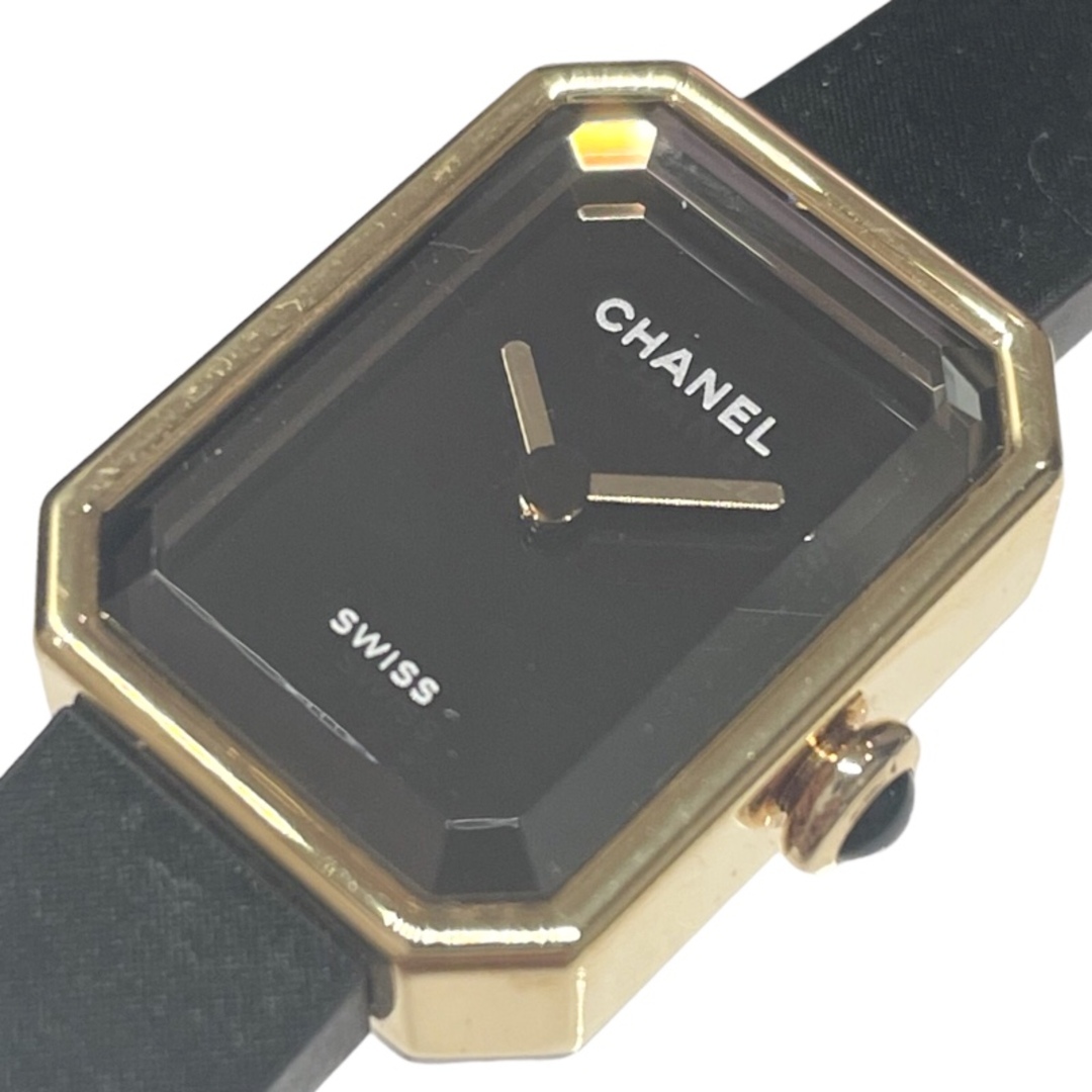 シャネル CHANEL プルミエール リボン H6125  K18/Ti クオーツ レディース 腕時計