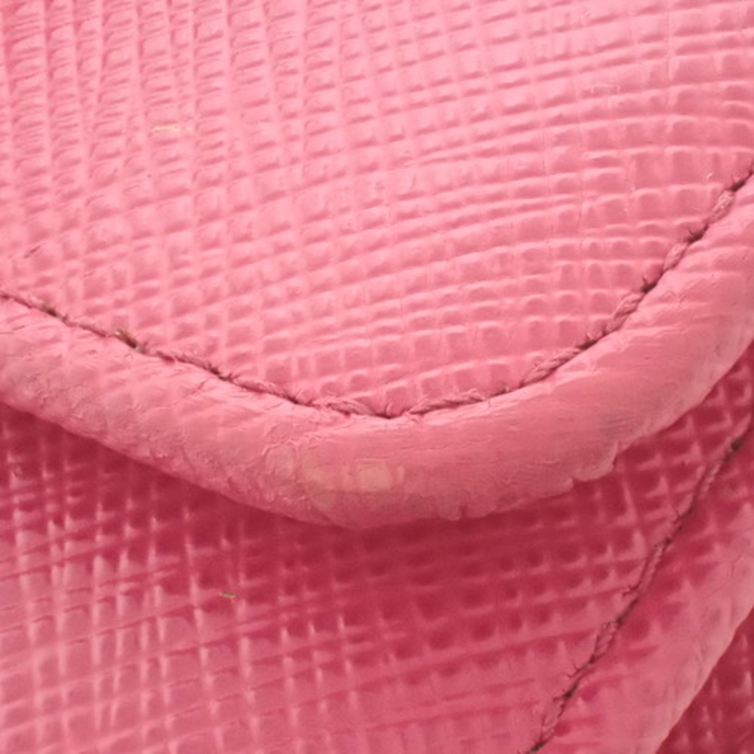 PRADA - プラダ長財布 リボン 二つ折り長財布 サフィアーノレザー