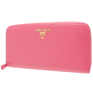 プラダ 財布(レディース)（ピンク/桃色系）の通販 2,000点以上 | PRADA 