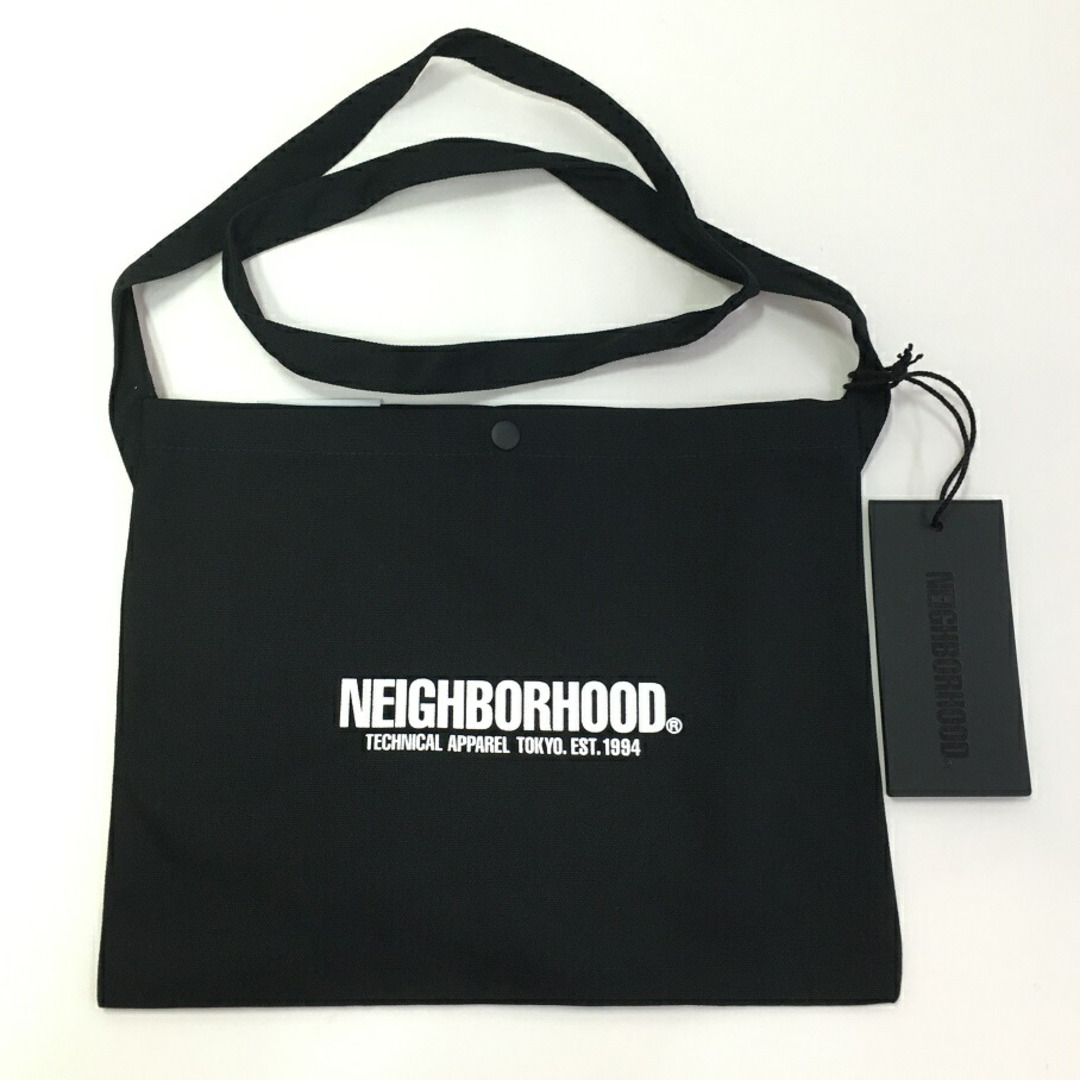 NEIGHBORHOOD - NEIGHBORHOOD 231LBNH-CG01S BLACK NEIGHBORHOOD - NEIGHBORHOOD 231LBNH-CG01S BLACK