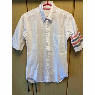 トムブラウン(THOM BROWNE)の国内正規 Thom Browne. トムブラウン トリコロール シャツ(シャツ)