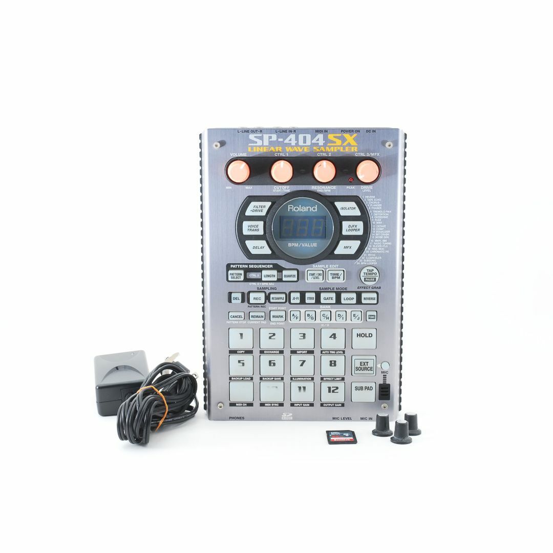 動作OK!! ローランド Roland SP-404SX サンプラー | www.innoveering.net
