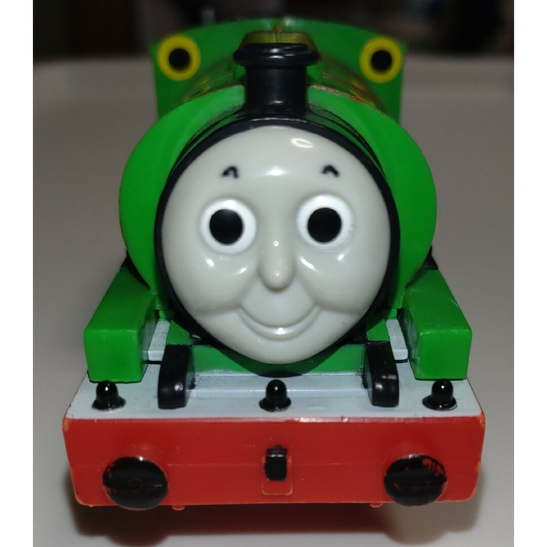 プラレールトーマス(プラレールトーマス)のNo.6パーシー プラレール トーマス エンタメ/ホビーのおもちゃ/ぬいぐるみ(鉄道模型)の商品写真