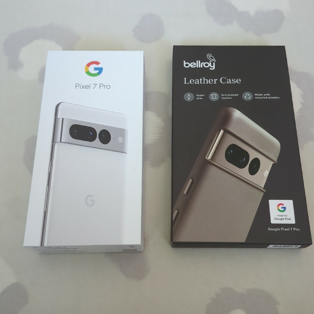 Pixel7Pro 256GB スノー SIMフリー Bellroyケース付 tic-guinee.net