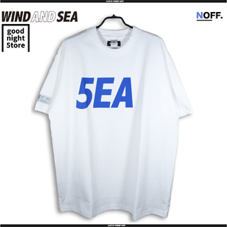 ウィンダンシー(WIND AND SEA)のウィンダンシー Good Night 5tore Tシャツ ホワイト XL(Tシャツ/カットソー(半袖/袖なし))