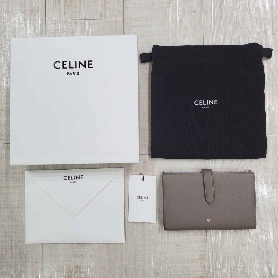 CELINE セリーヌ　長財布　ラージストラップウォレット