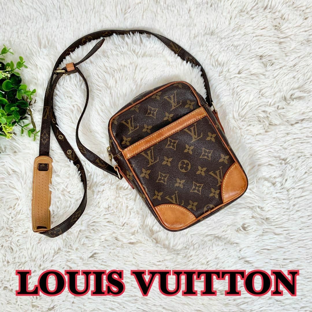 Louis Vuitton ルイヴィトン　ダヌーブ　モノグラム　ショルダーバッグ