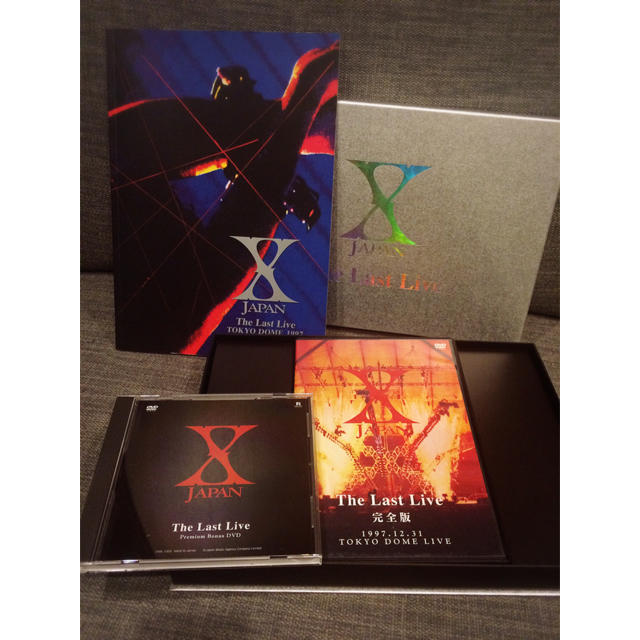 美品 ☆ x japan DVD 初回限定盤 完全版 the last live rgtc-me.com