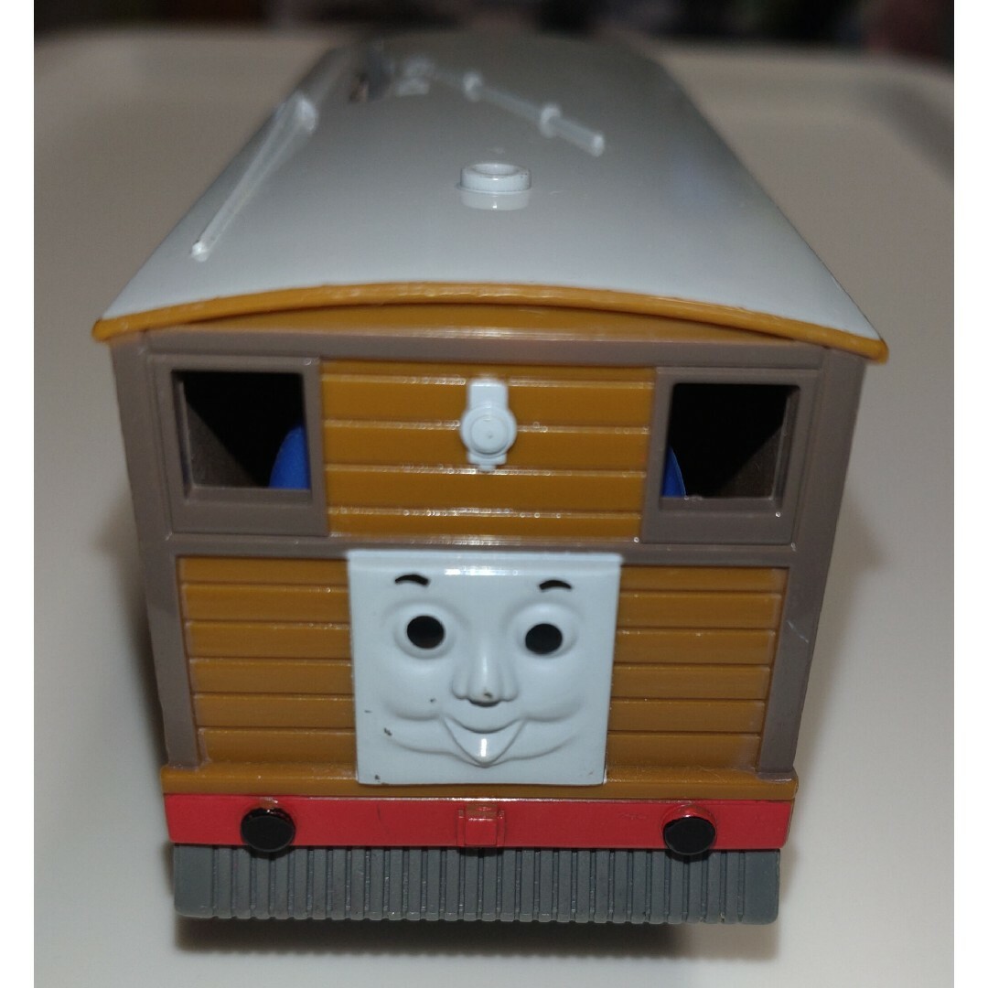 プラレールトーマス(プラレールトーマス)のトビー プラレール トーマス エンタメ/ホビーのおもちゃ/ぬいぐるみ(鉄道模型)の商品写真