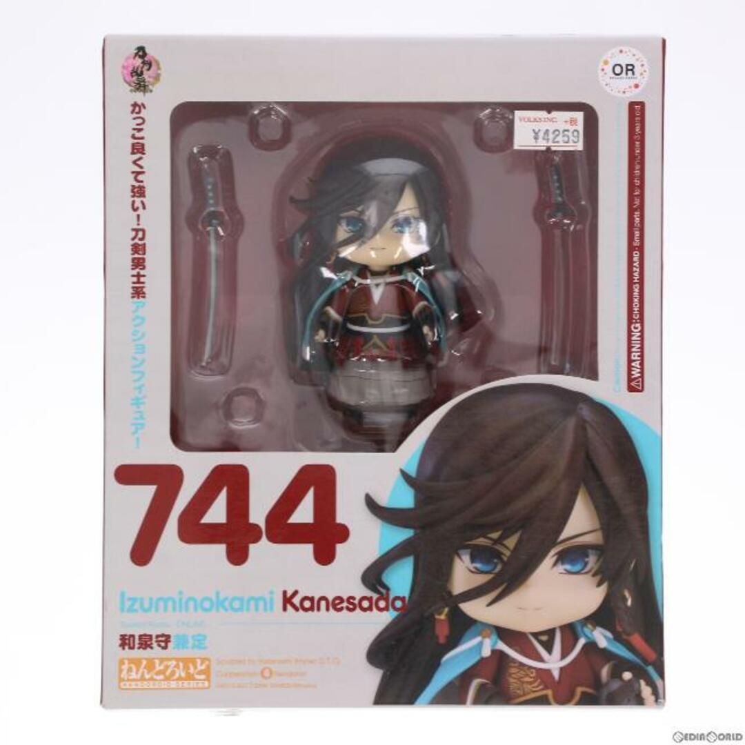 ねんどろいど 744 和泉守兼定(いずみのかみかねさだ) 刀剣乱舞-ONLINE- 完成品 可動フィギュア オランジュ・ルージュ