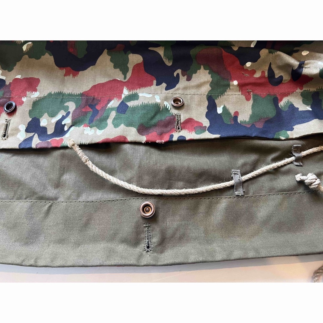 新品 実物 軍幕 スイス軍 アルペンカモ テント ツェルトバーン デッド