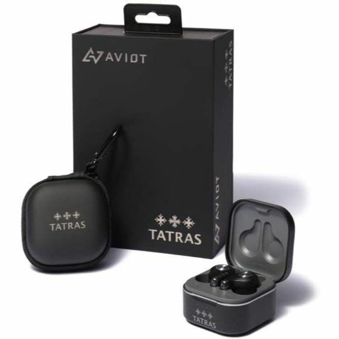 新品 TATRAS タトラス × AVIOT コラボ Bluetoothイヤホン-