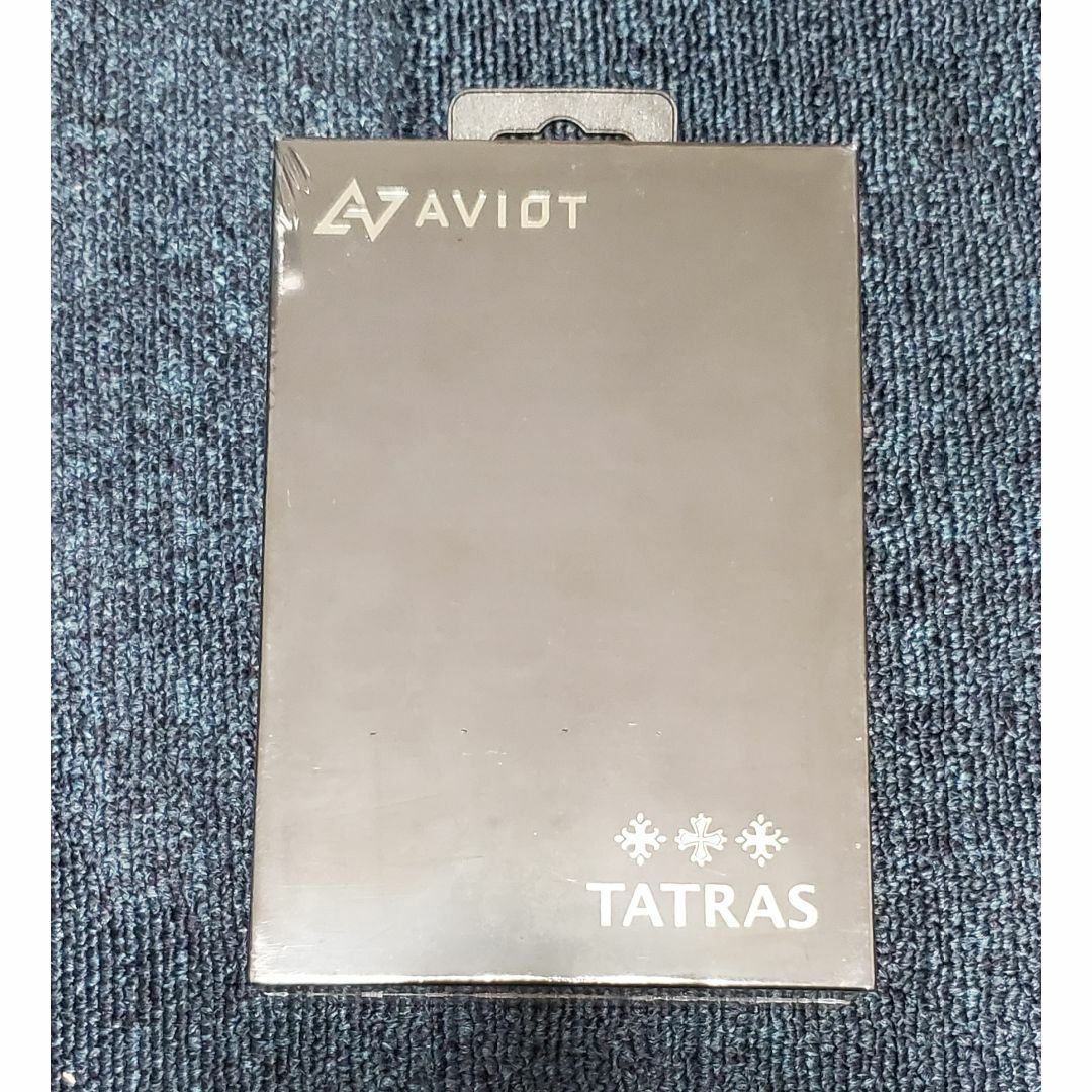 新品 TATRAS タトラス × AVIOT コラボ Bluetoothイヤホン