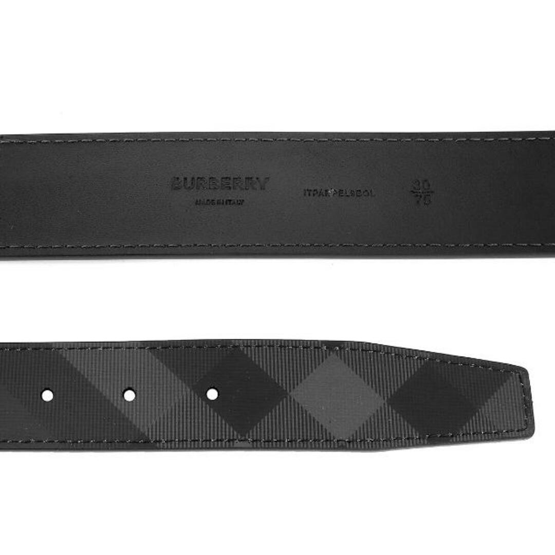 BURBERRY - 新品 バーバリー BURBERRY ベルト ブランドグッズ ダーク
