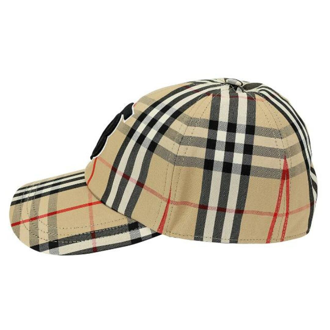 BURBERRY(バーバリー)の新品 バーバリー BURBERRY キャップ COTTON BASEBALL CAP アーカイブベージュ メンズの帽子(キャップ)の商品写真