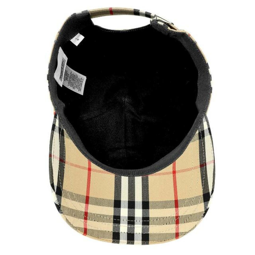 BURBERRY(バーバリー)の新品 バーバリー BURBERRY キャップ COTTON BASEBALL CAP アーカイブベージュ メンズの帽子(キャップ)の商品写真