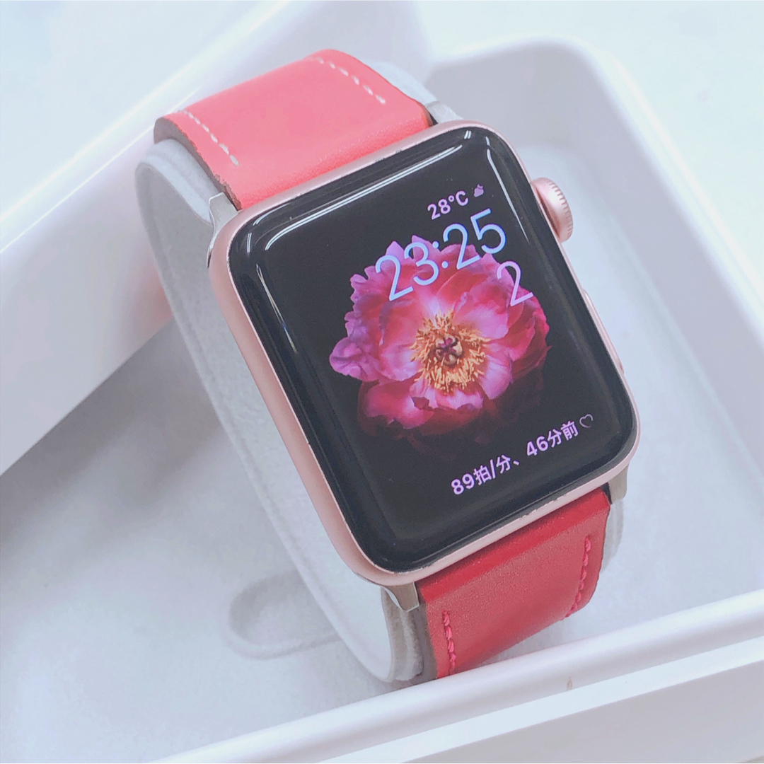 Apple Watch - Apple Watch2 アップルウォッチ 42mm RoseGold ピンクの