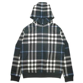 BURBERRY - 新品 バーバリー BURBERRY トップス パーカー ネイビー XS