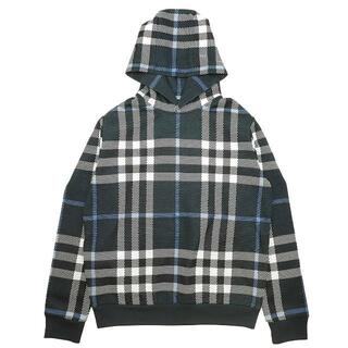 バーバリー(BURBERRY)の新品 バーバリー BURBERRY トップス パーカー ネイビー(パーカー)