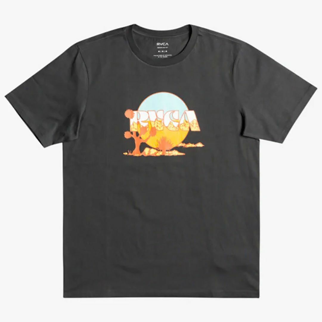 RVCA(ルーカ)のRVCA ルーカ 正規品 ユニセックス Tシャツ チャコール M メンズのトップス(Tシャツ/カットソー(半袖/袖なし))の商品写真