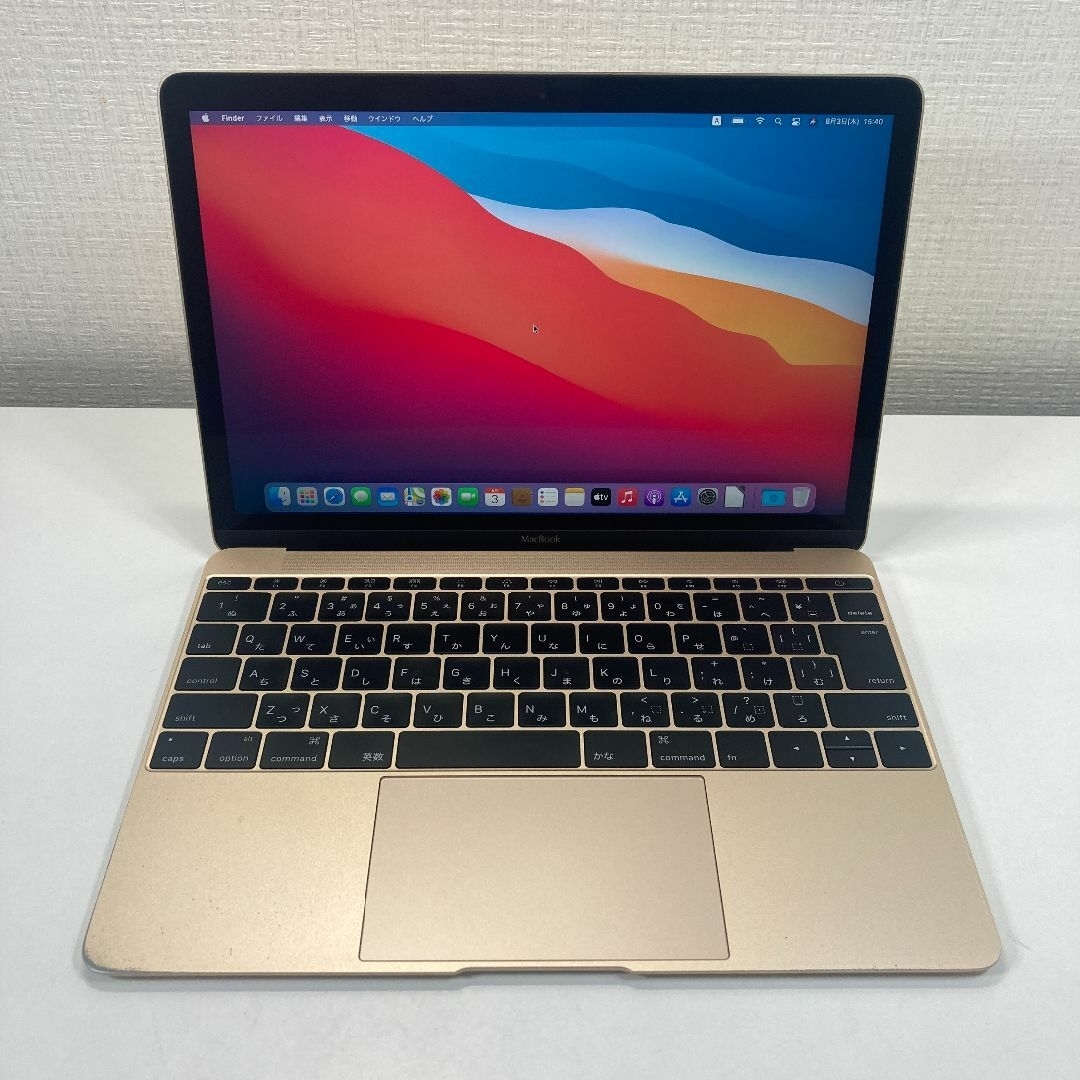 Apple MacBook Core M ノートパソコン （M20） 1