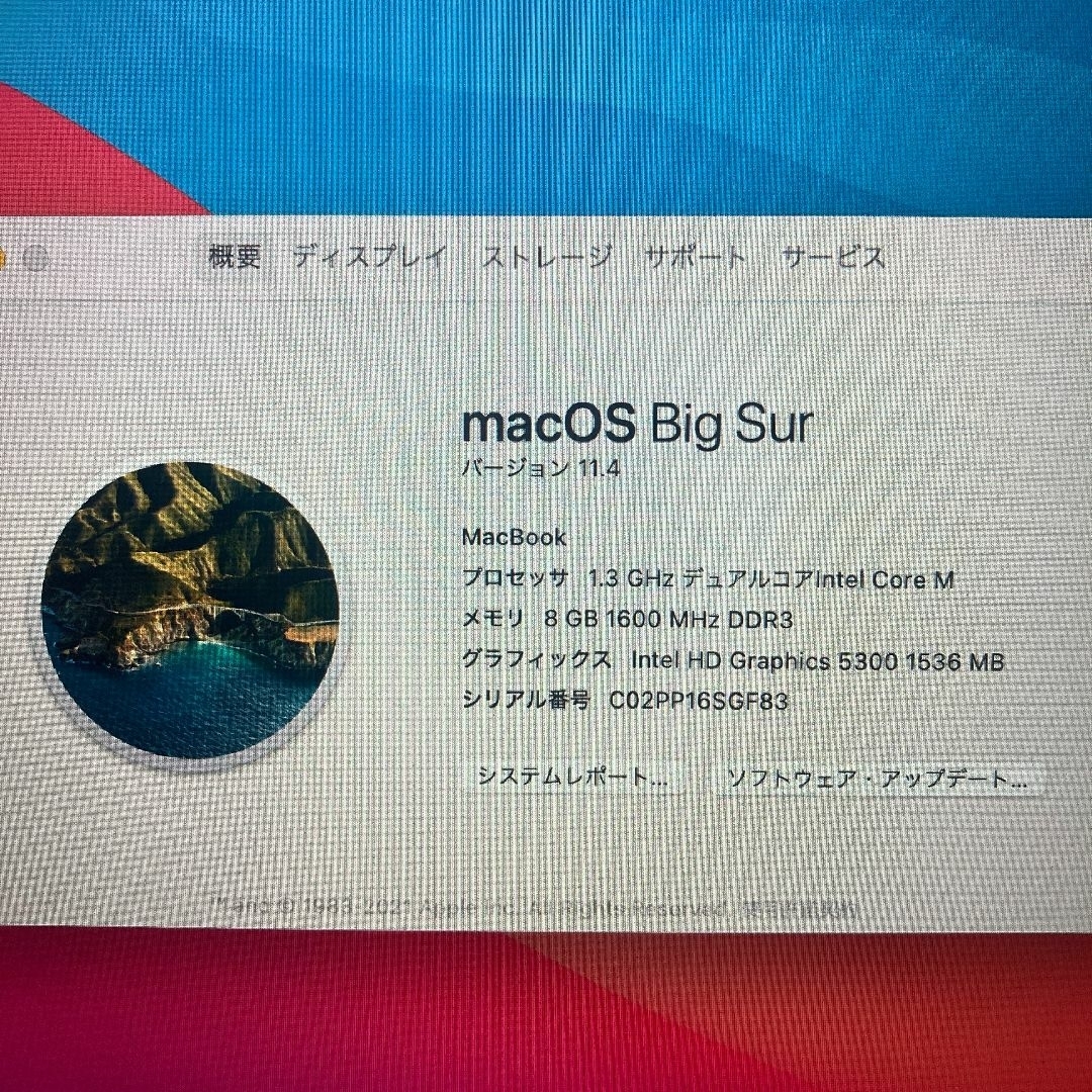 Apple MacBook Core M ノートパソコン （M20） 6