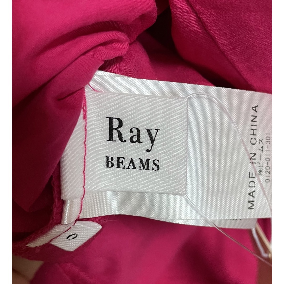 Ray BEAMS(レイビームス)のBEAMS ピンクタンクトップ レディースのトップス(タンクトップ)の商品写真