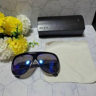 即発送可能】 【新品・未使用】 DITA Brown/Clear Tortoise サングラス