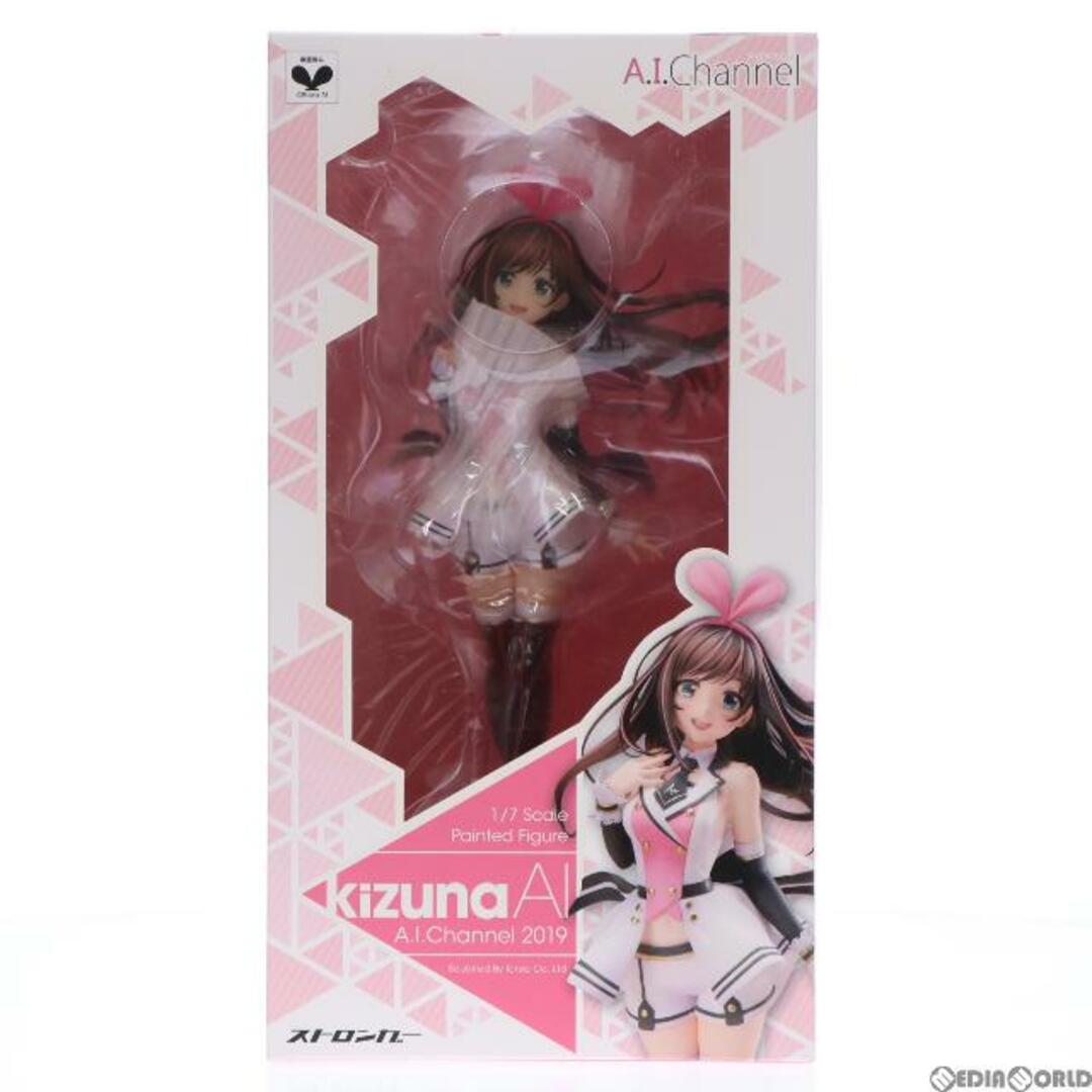 Kizuna AI(キズナアイ) A.I.Channel 2019 バーチャルYouTuber 1/7 完成品 フィギュア 東京フィギュア&流通限定 ストロンガー14056