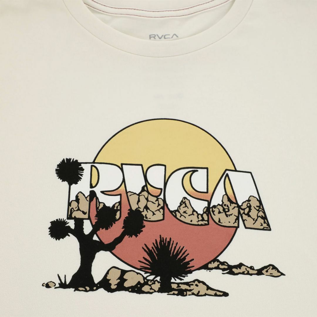 RVCA(ルーカ)のRVCA ルーカ 正規品 ユニセックス Tシャツ キナリ M メンズのトップス(Tシャツ/カットソー(半袖/袖なし))の商品写真