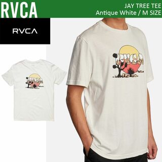 ルーカ(RVCA)のRVCA ルーカ 正規品 ユニセックス Tシャツ キナリ M(Tシャツ/カットソー(半袖/袖なし))