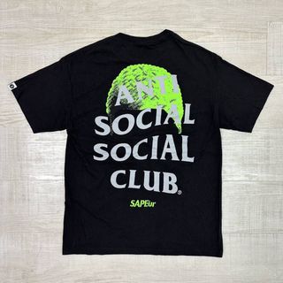 SAPEur x ANTI SOCIAL SOCIAL CLUB Tee XXL