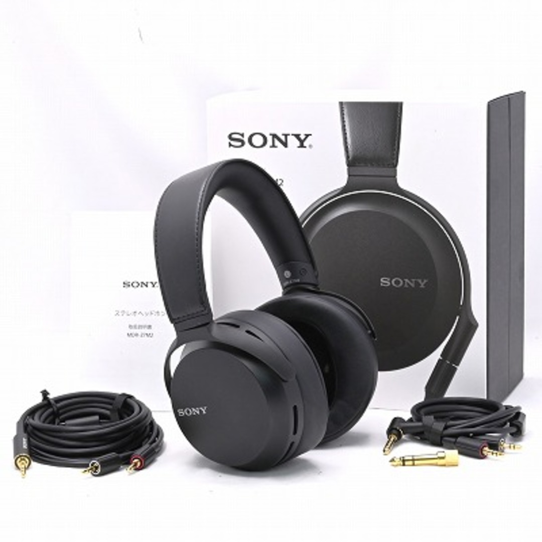 ヘッドフォン/イヤフォンSONY MDR-Z7M2