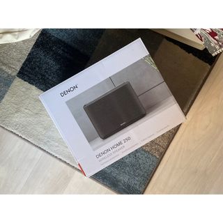 デノン(DENON)の美品 DENON HOME 250/ブラック（DENONHOME250K）(スピーカー)