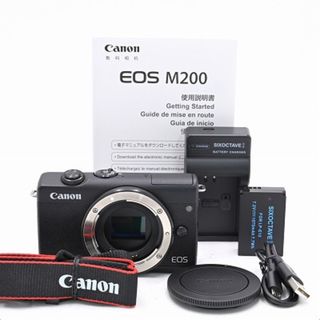 キヤノン(Canon)のCANON EOS M200 ボディ ブラック(ミラーレス一眼)