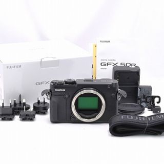 フジフイルム(富士フイルム)のFUJIFILM GFX 50R ボディ(デジタル一眼)