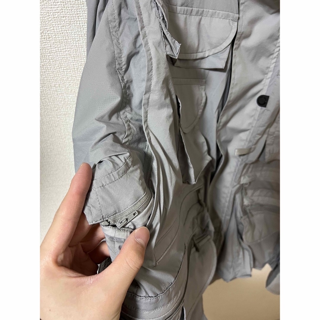 TECH 2WAY PERFECT FISHING JACKET TECH 2WAY PERFECT FISHING JACKET