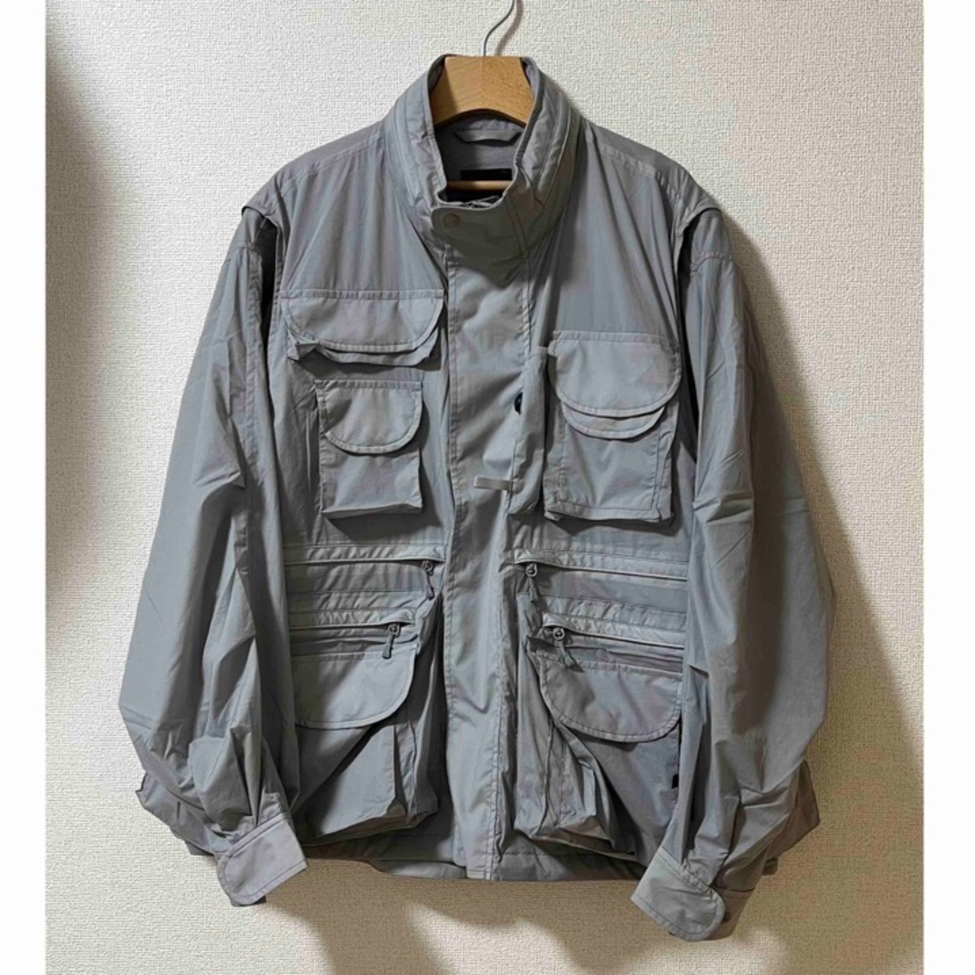 TECH 2WAY PERFECT FISHING JACKET TECH 2WAY PERFECT FISHING JACKET