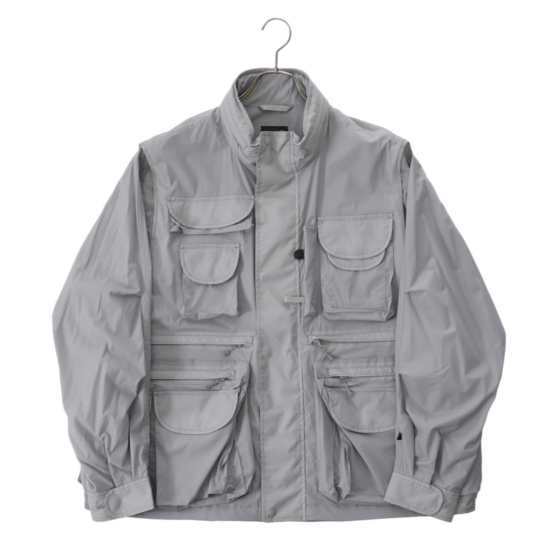 ミリタリージャケットTECH 2WAY PERFECT FISHING JACKET